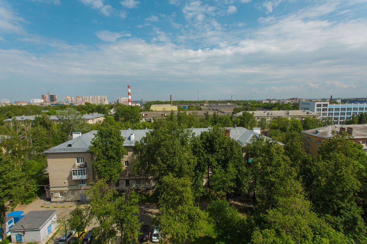 Стильная студия площадью 22 м² 