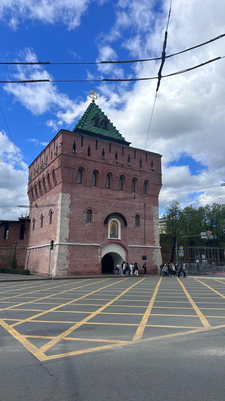 Видовая квартира/студия в центре Нижнего Новгорода