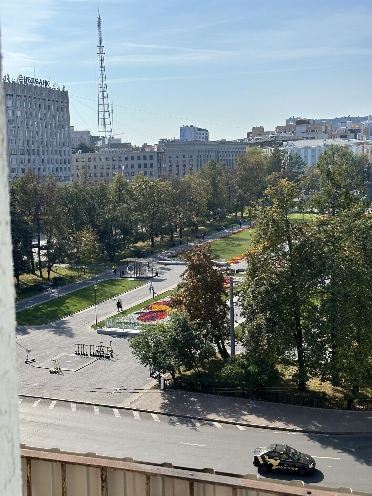 Видовая квартира/студия в центре Нижнего Новгорода
