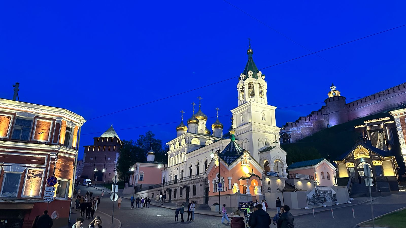 Видовая квартира/студия в центре Нижнего Новгорода