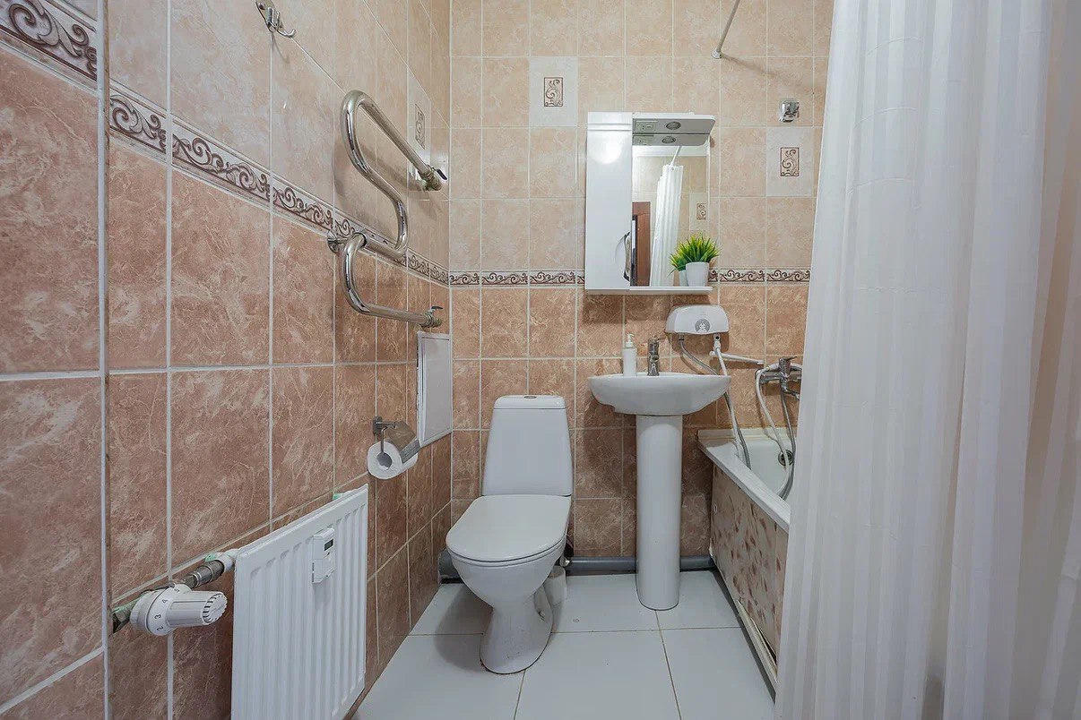 Стильная студия площадью 24 м² 