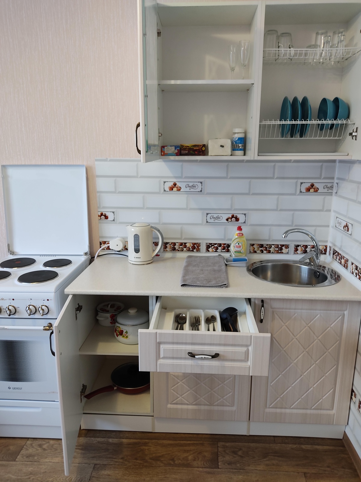 Студия в центре города!