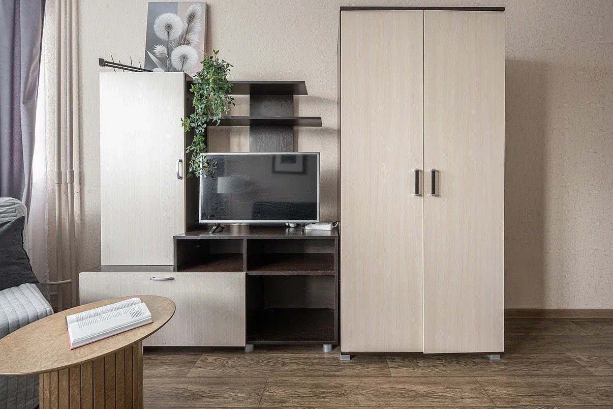 Стильная студия площадью 24 м² 