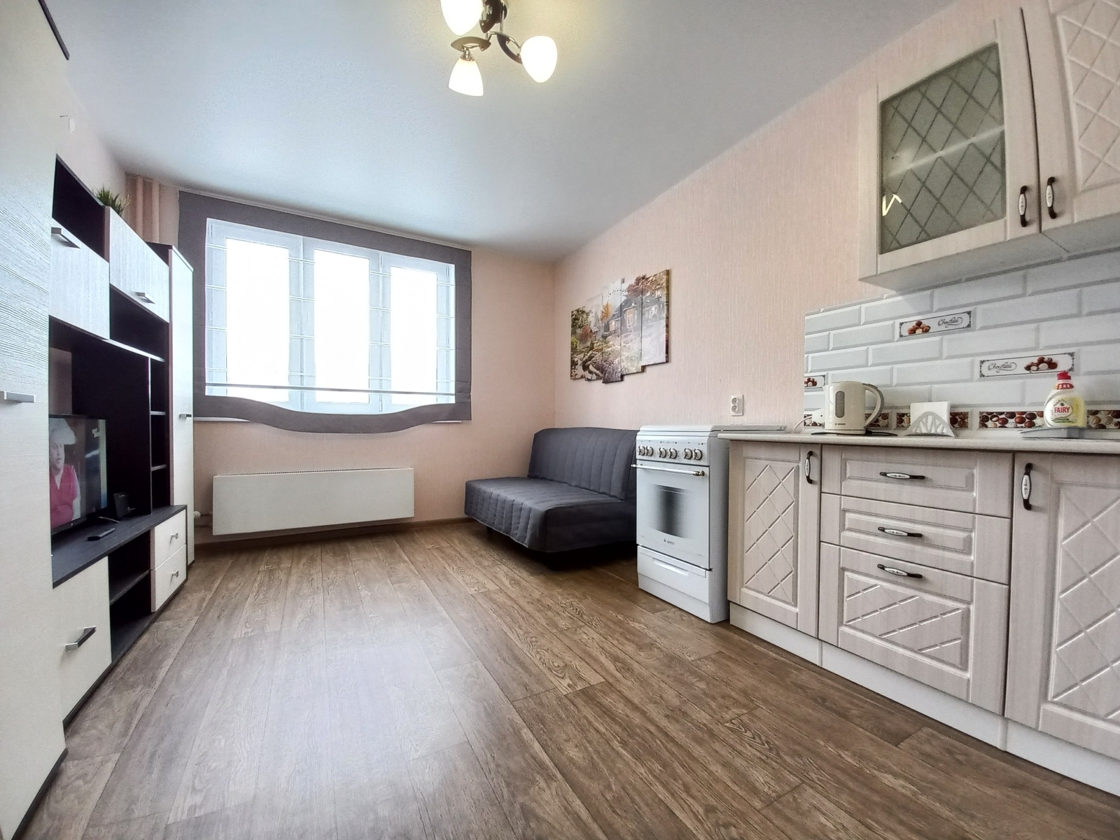 Студия в центре города!