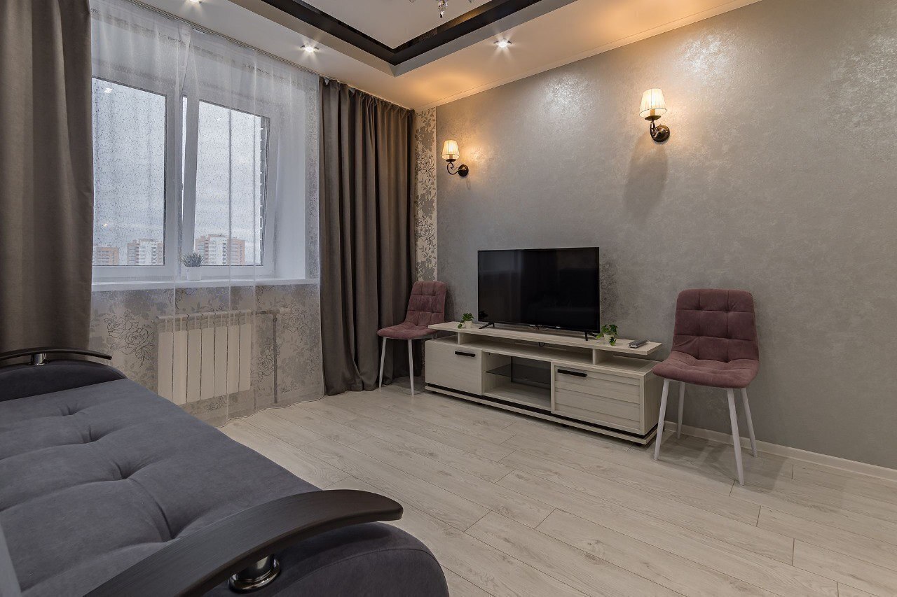 Стильная 2-комнатная квартира площадью 70 м² 