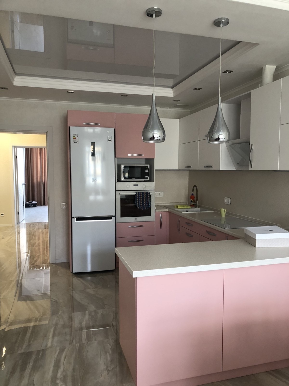 Стильная 2-комнатная квартира площадью 70 м² 