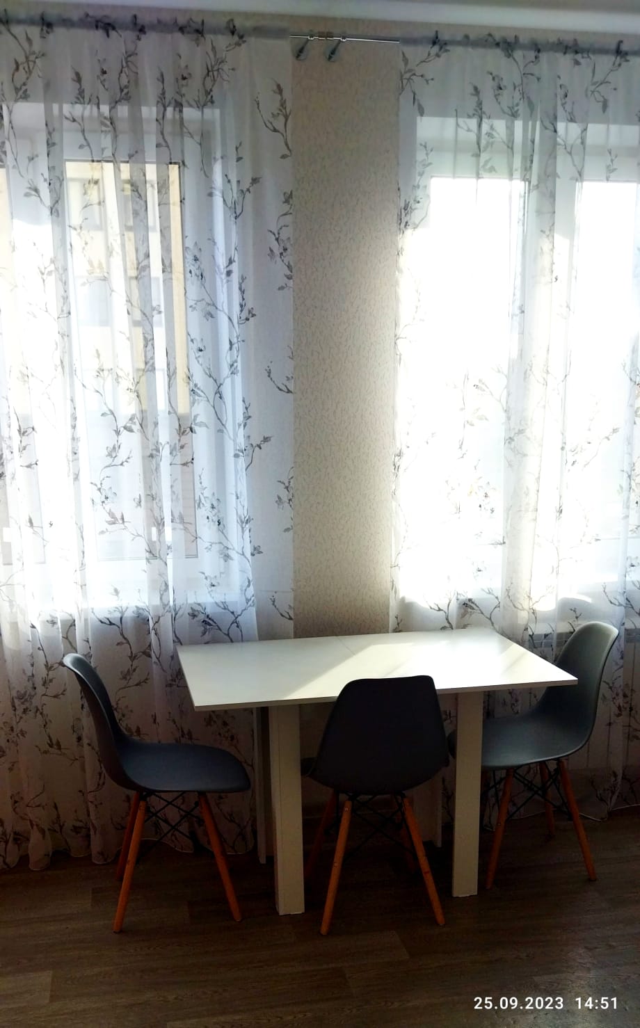 Трёхкомнатная квартира в новом доме