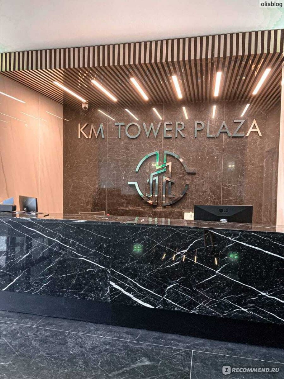 Студия в КМ Tower Plaza