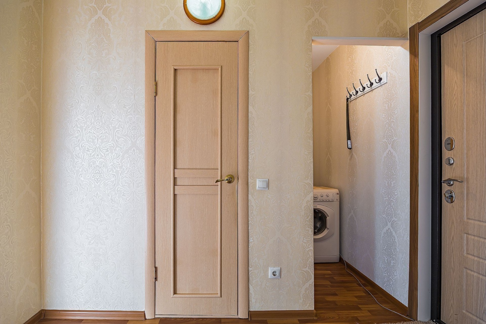 Светлая уютная квартира 