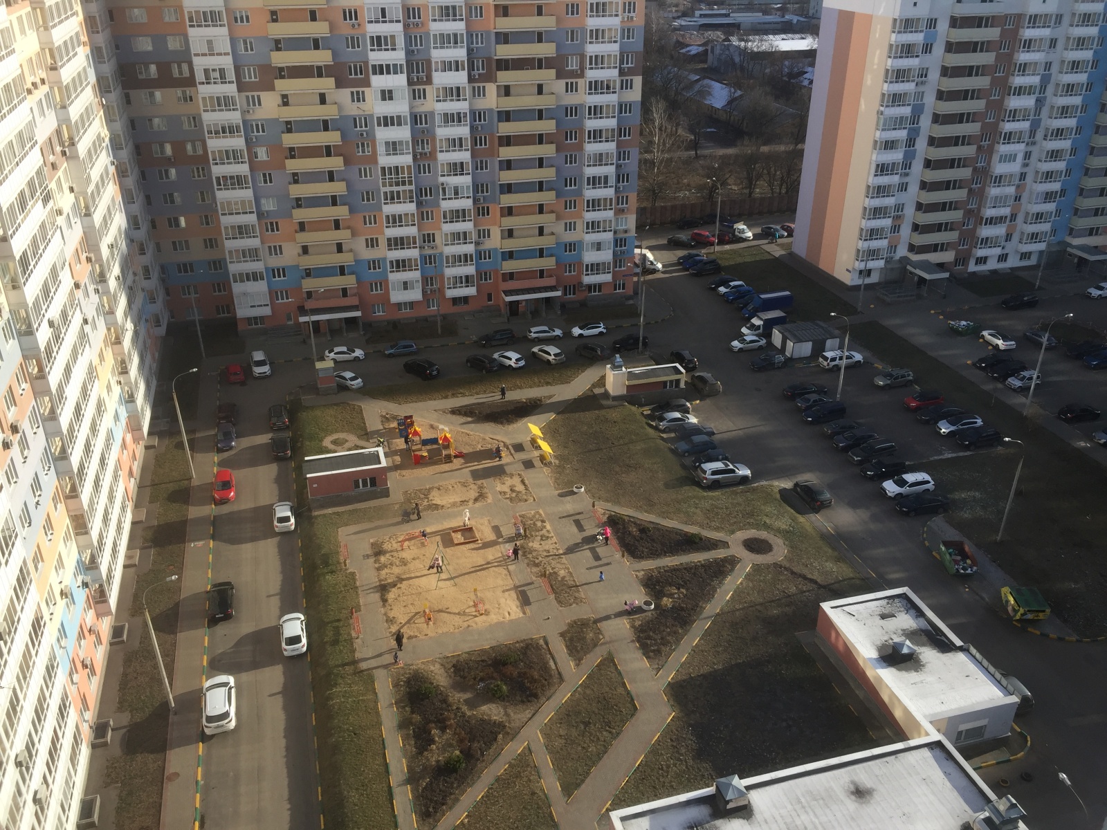 Апартаменты Краснозвездная 9