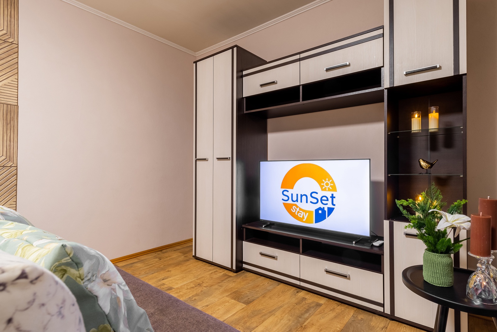 SunSet Кактусы и звезды 6-ти местная 2-х комнатная квартира