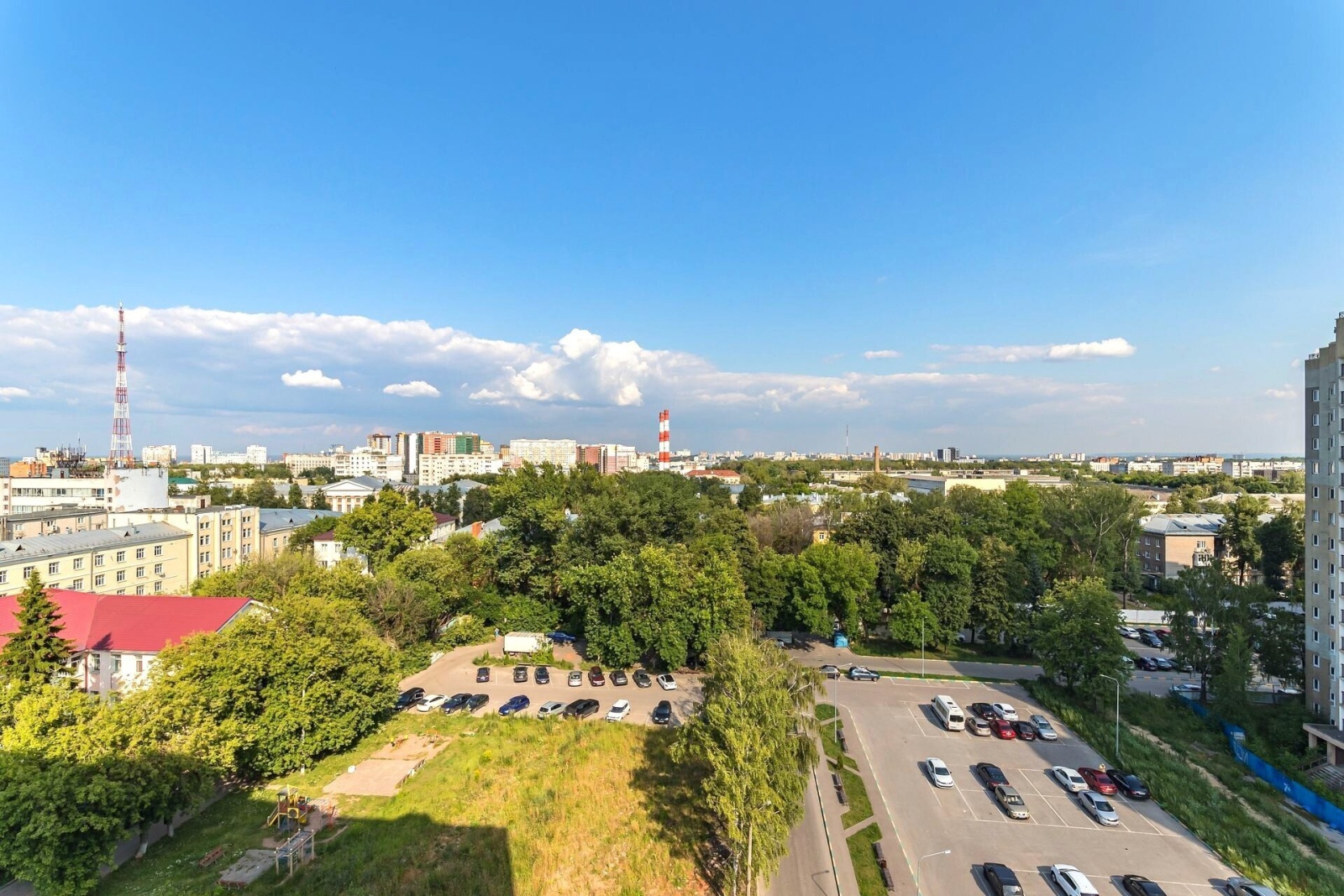Стильная студия площадью 24 м² 