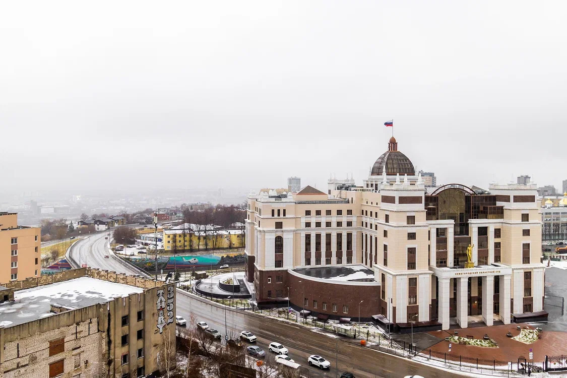 Стильная студия площадью 23 м² 