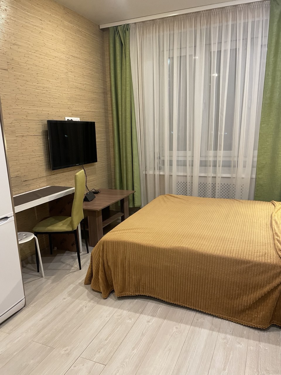 Стильная студия площадью 25 м² 