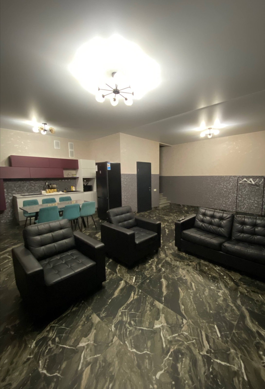Коттедж VIP с чаном и баней 