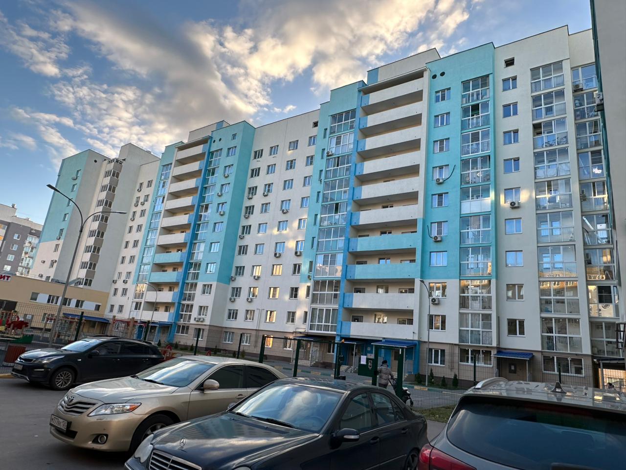 Однокомнатная квартира на Родионова