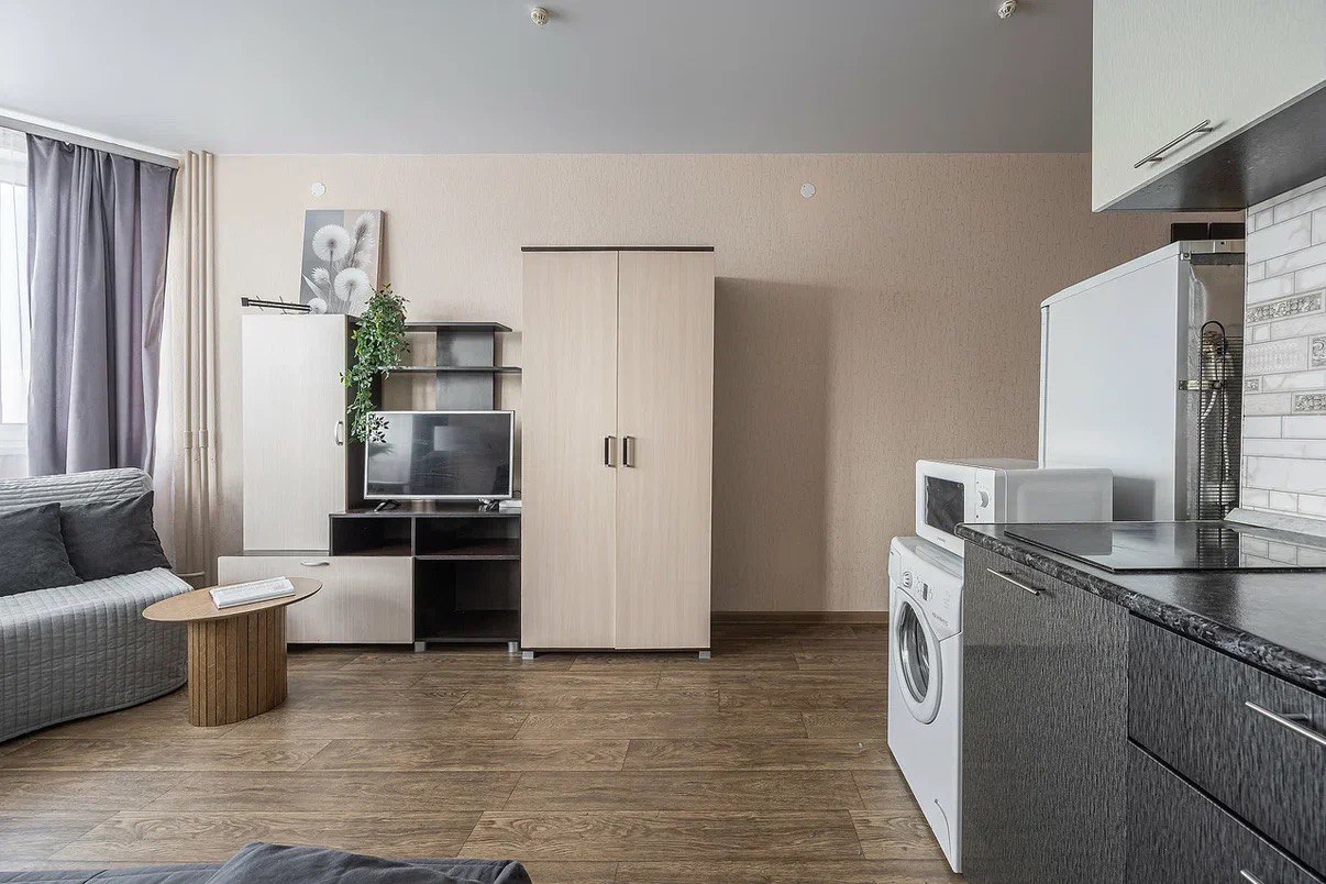 Стильная студия площадью 24 м² 