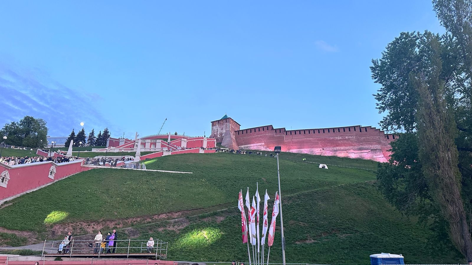 Видовая квартира/студия в центре Нижнего Новгорода