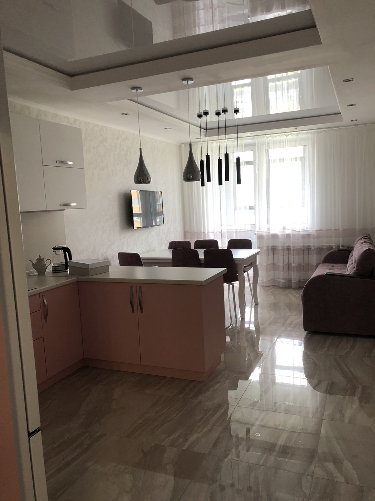 Стильная 2-комнатная квартира площадью 70 м² 