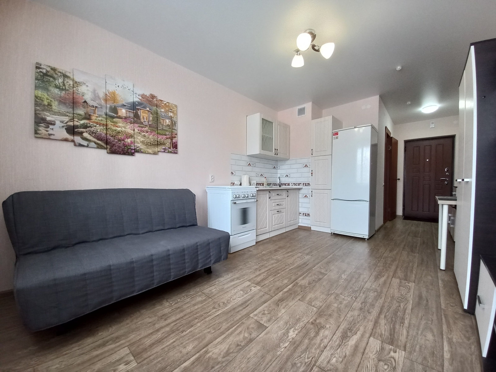 Студия в центре города!