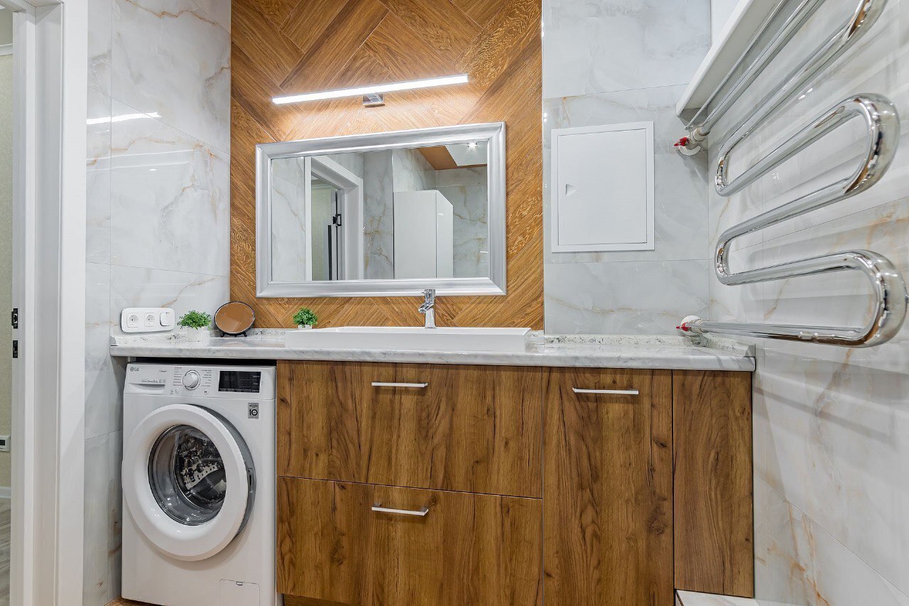 Стильная 2-комнатная квартира площадью 70 м² 