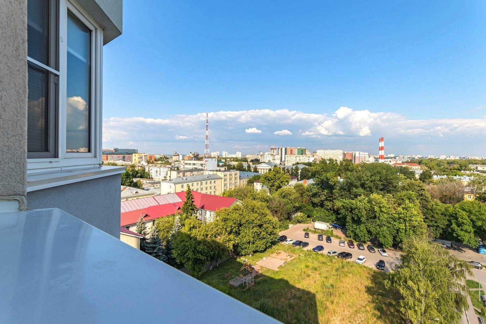 Стильная студия площадью 24 м² 