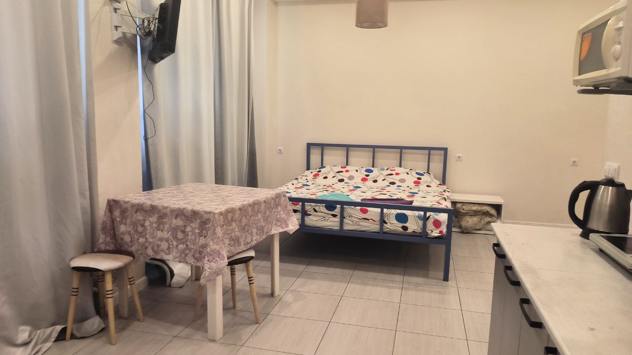 Экономный вариант студии в центральном районе