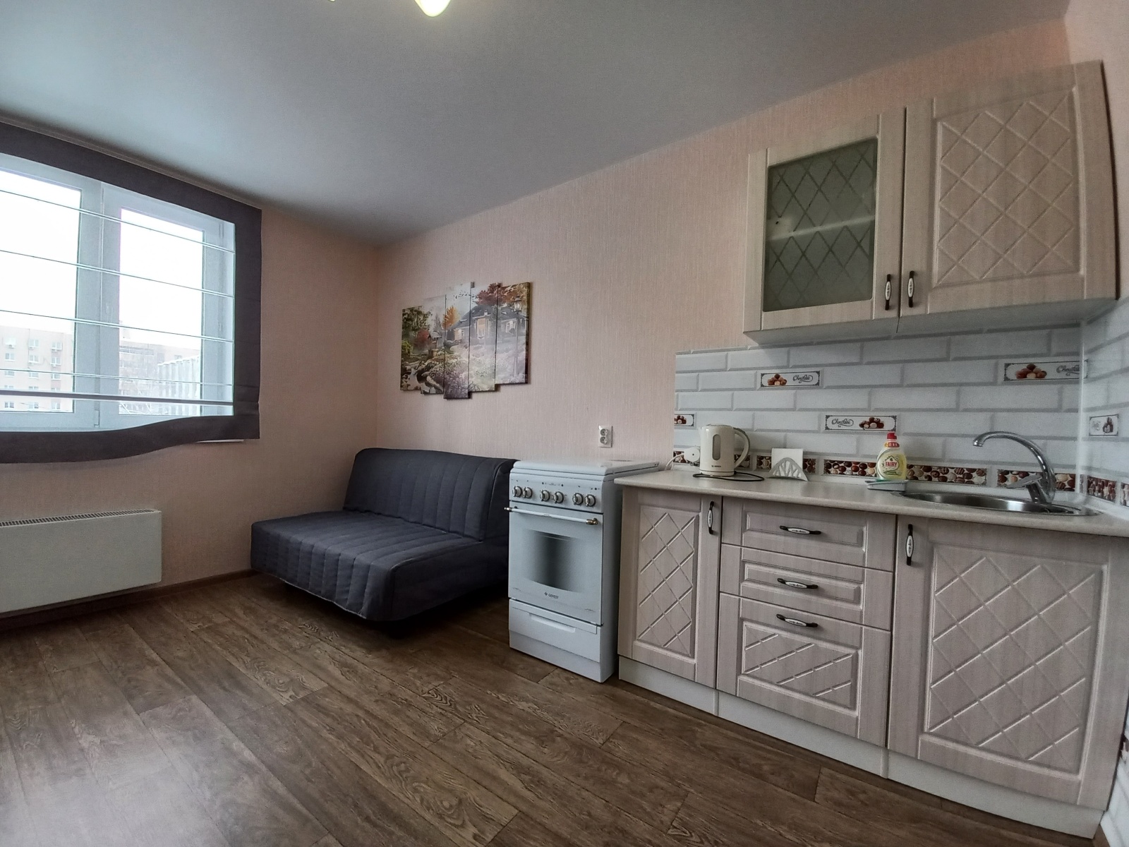 Студия в центре города!