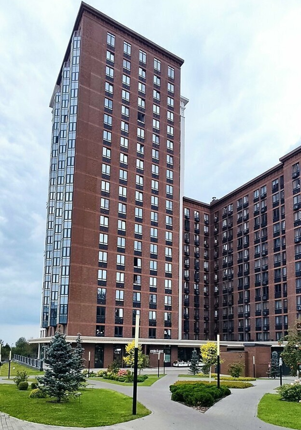 Студия в КМ Tower Plaza