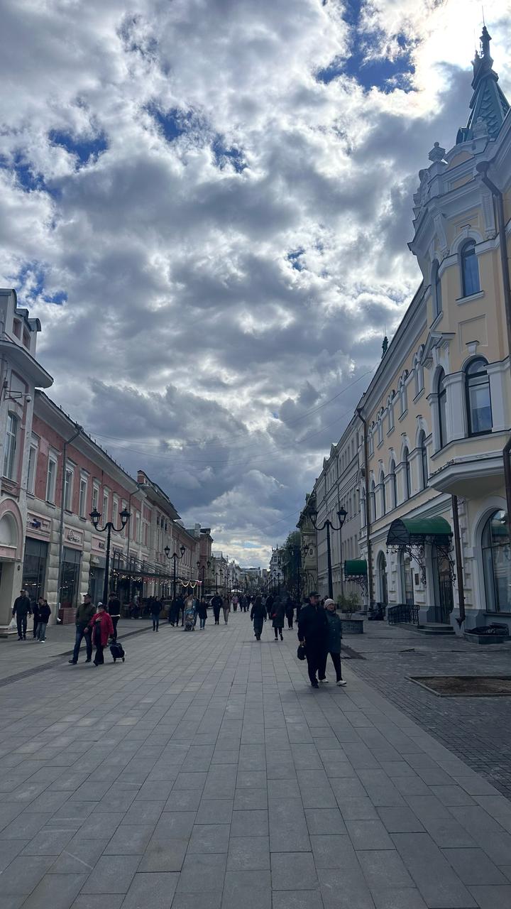 Видовая квартира/студия в центре Нижнего Новгорода