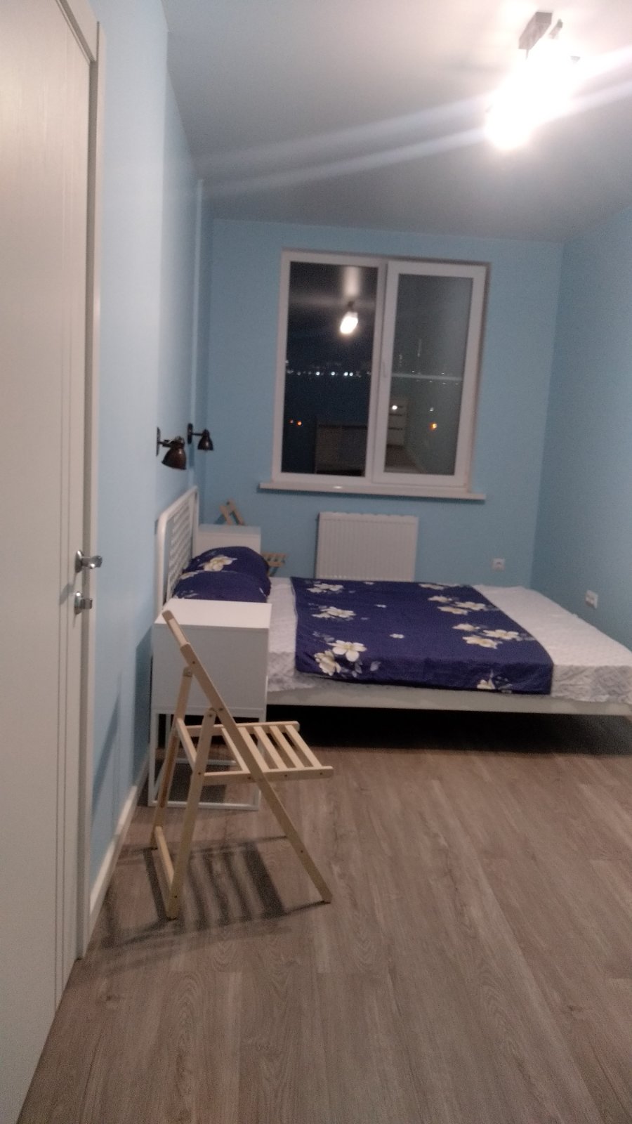 Видовая евродвушка в доме бизнес класса