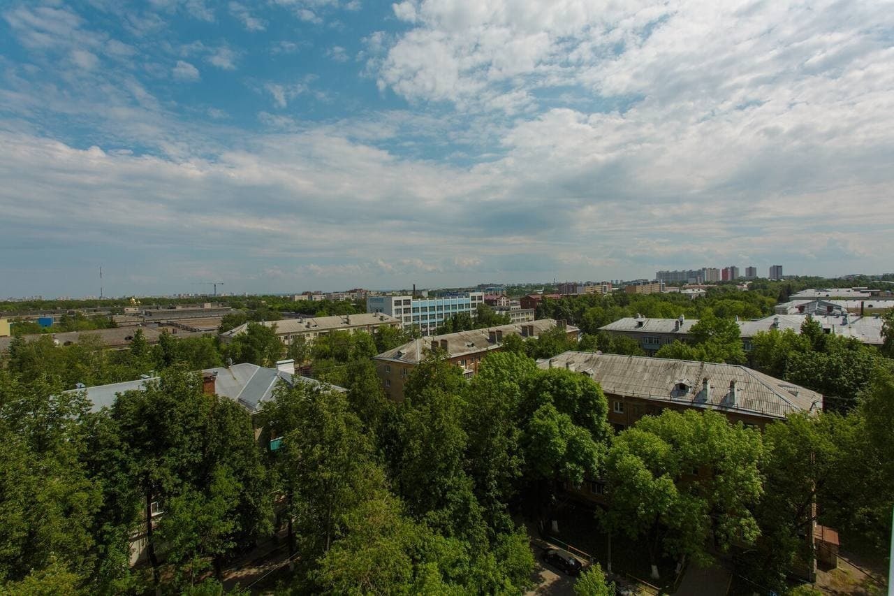 Стильная студия площадью 22 м² 