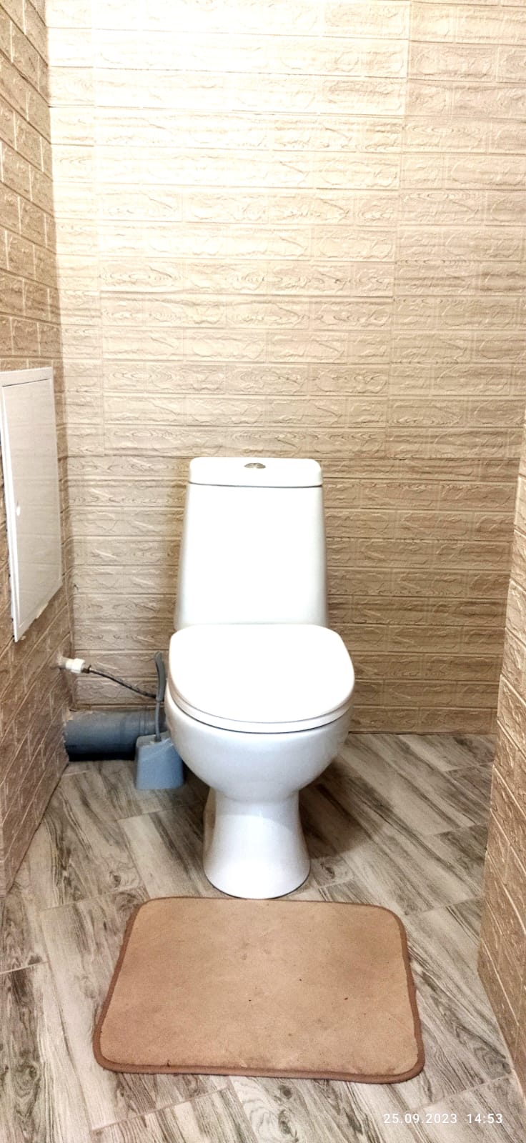 Трёхкомнатная квартира в новом доме